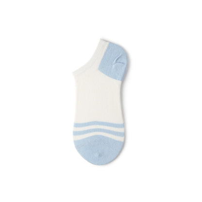 Blue Sky Summer Women 5pcs Ankle Socks Set - 0cm