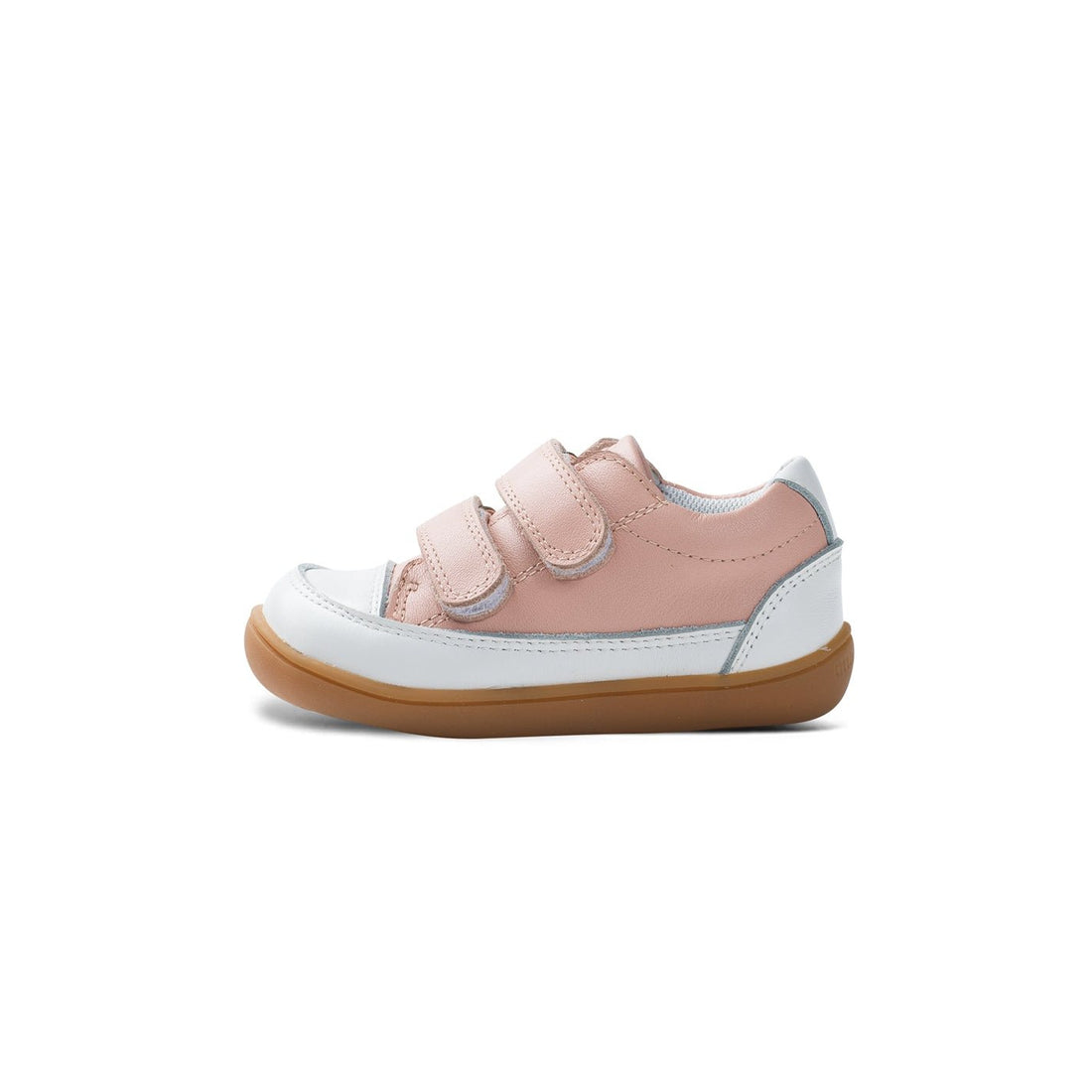 BOBO Soft Sole Anti-slip Pre-walker Pink Baby Girl Sneakers - 0cm