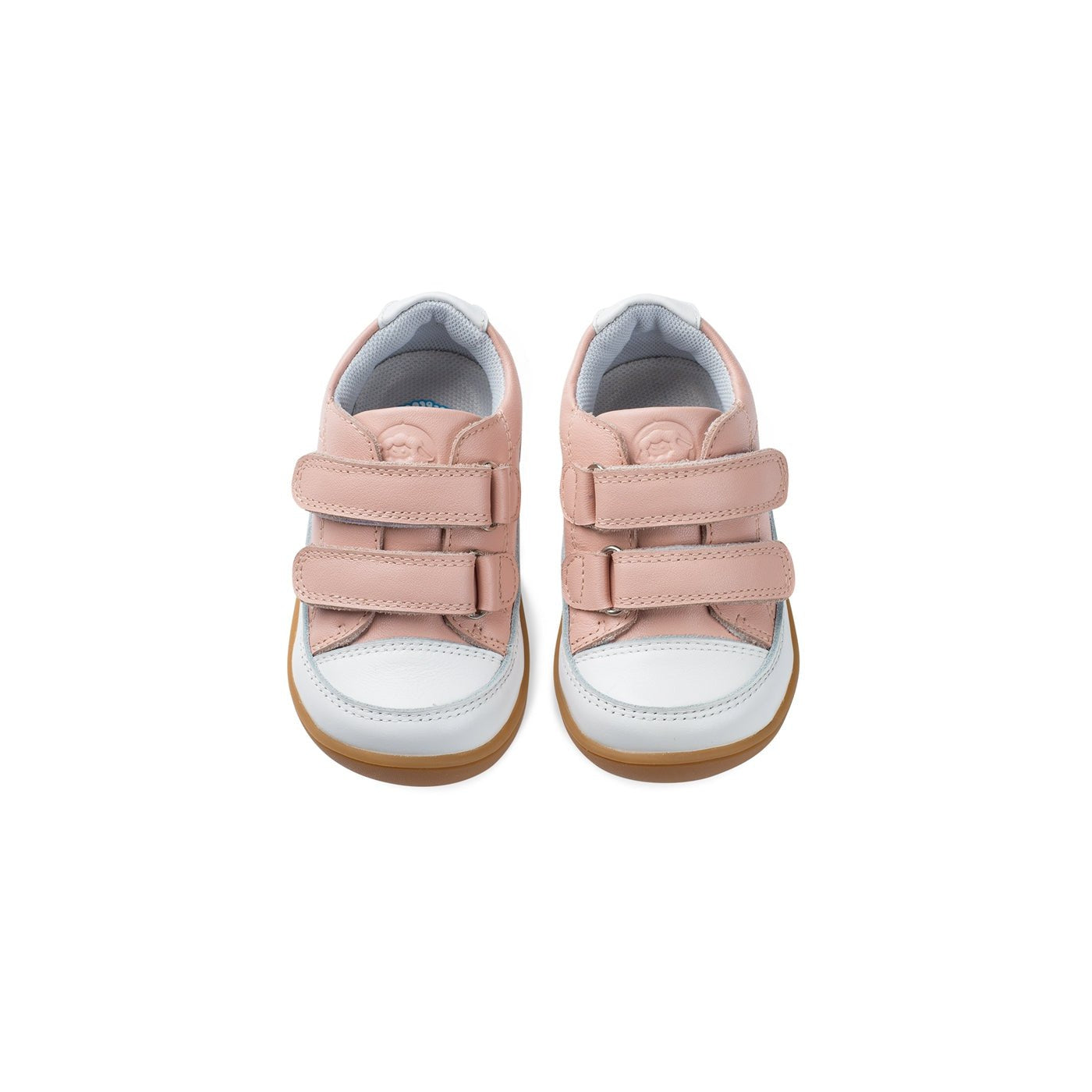 BOBO Soft Sole Anti-slip Pre-walker Pink Baby Girl Sneakers - 0cm