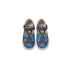 Breeze In Extra Lightweight Anti-slip Kids Grey Sandals - 0cm