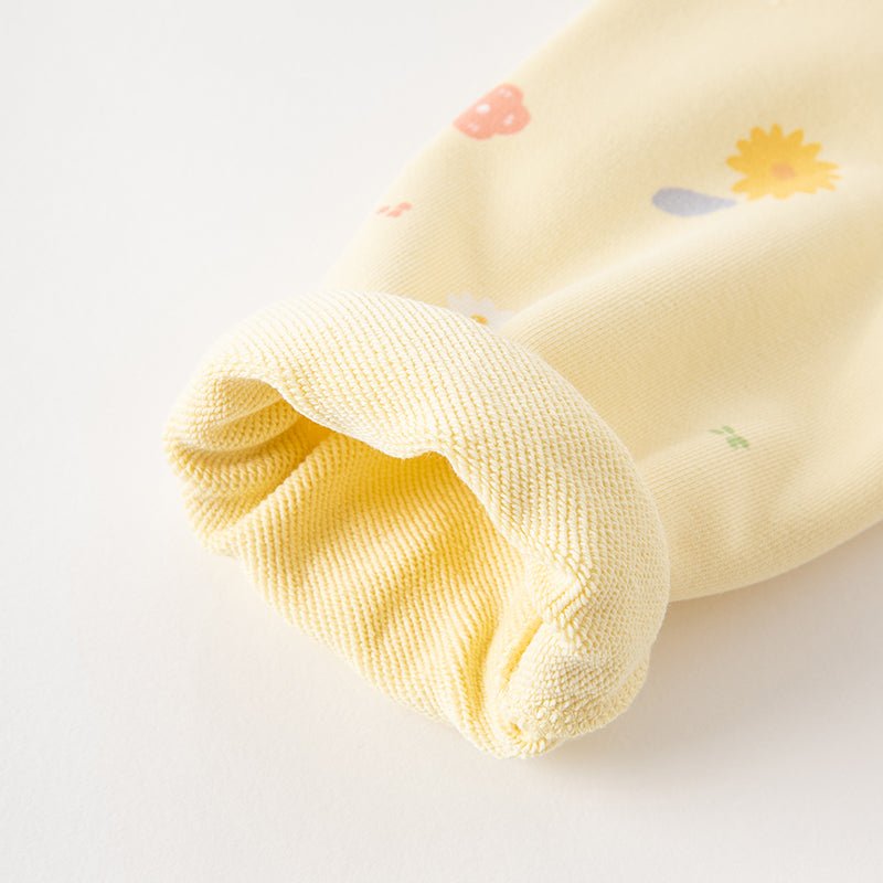 Bright Day Girl Yellow Pullover Sweater 0cm