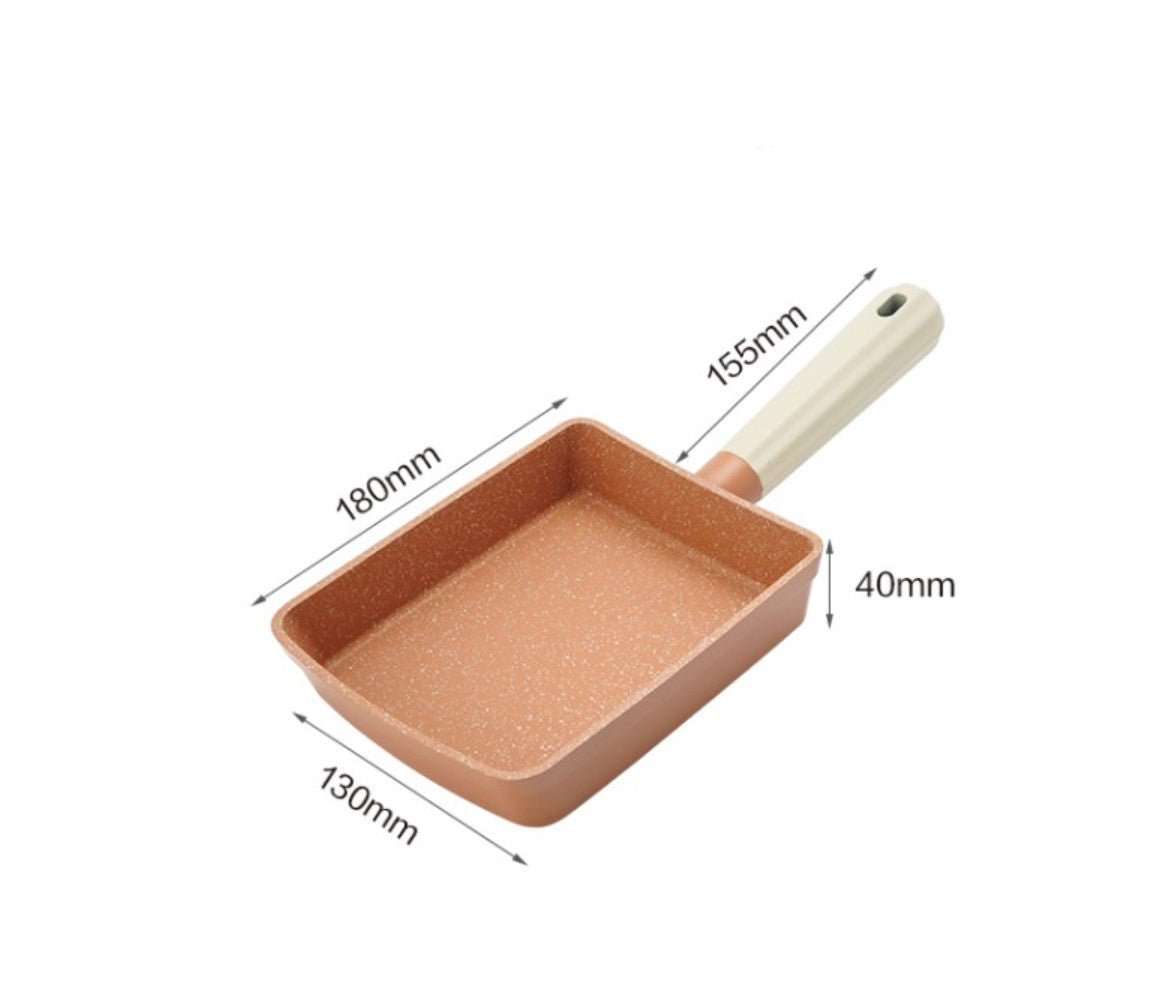 Cactus Baby Food Cooking Orange Fry Pan 0cm
