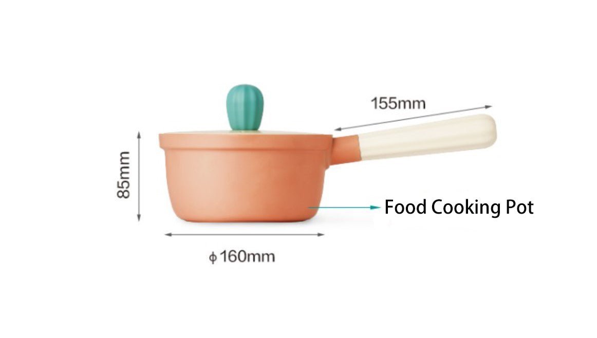 Cactus Baby Orange Small Milk Pot 0cm