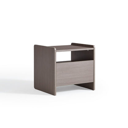 Cappuccino Taupe Bedside Table - 0cm