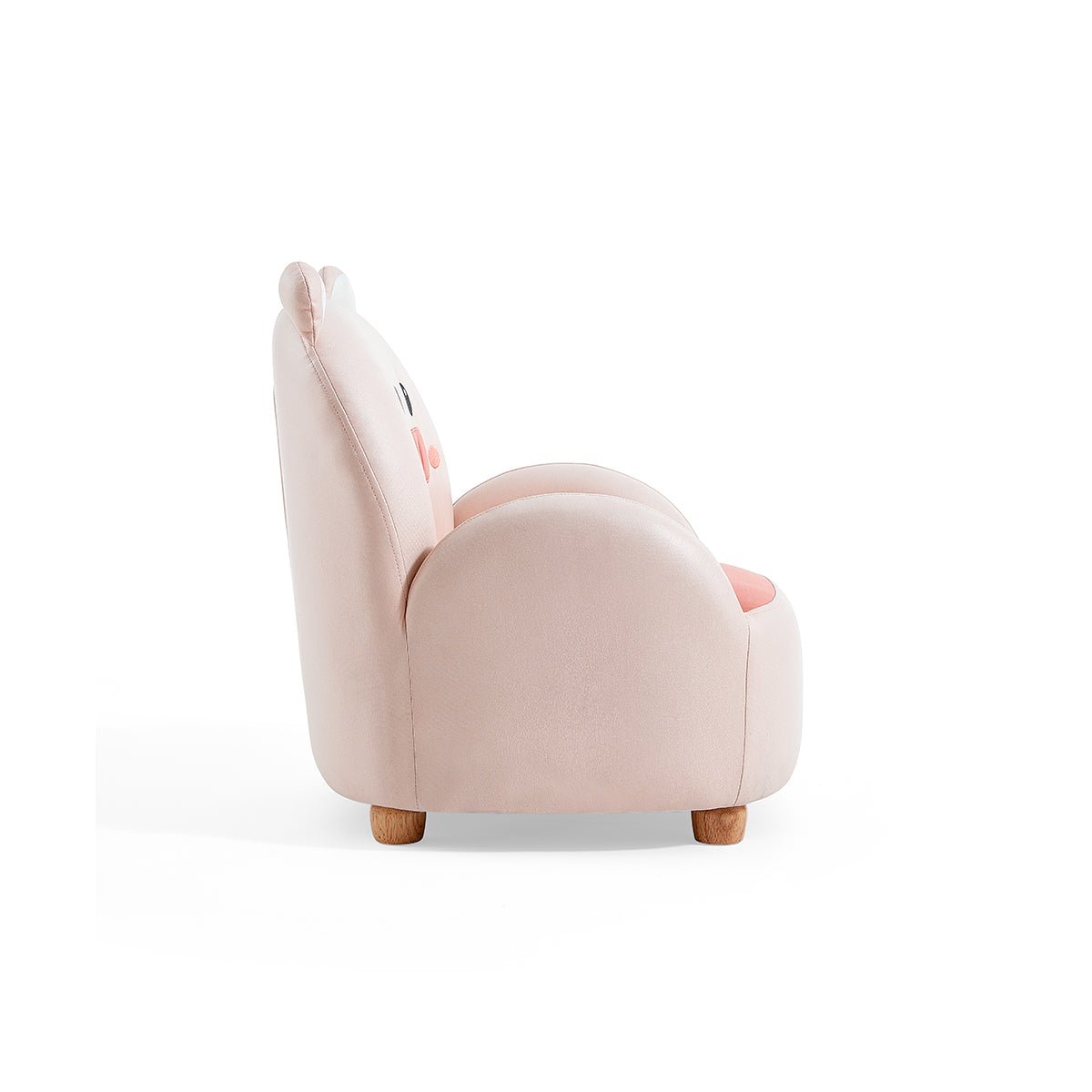 Cartoon Piggy Kids Pink Chair - 0cm