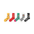 Cheeky Pet All-season Women 5pcs Crew Socks Set - 0cm