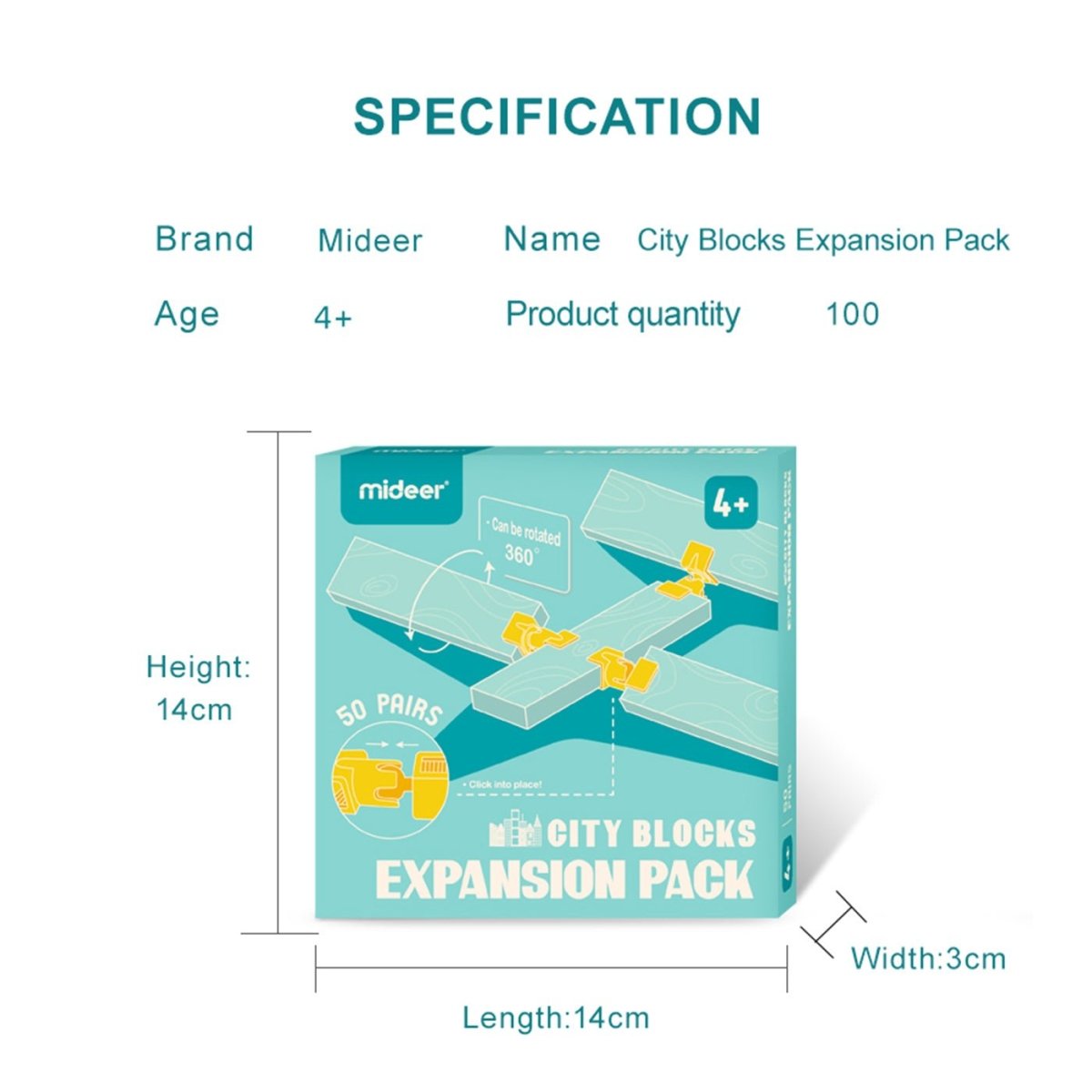 City Blocks Expansion Pack 0cm