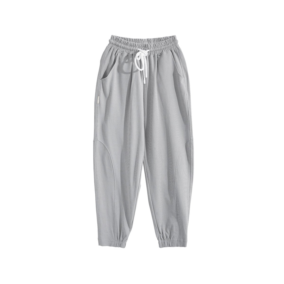 City Runner Plain Grey Sweatpants 0cm