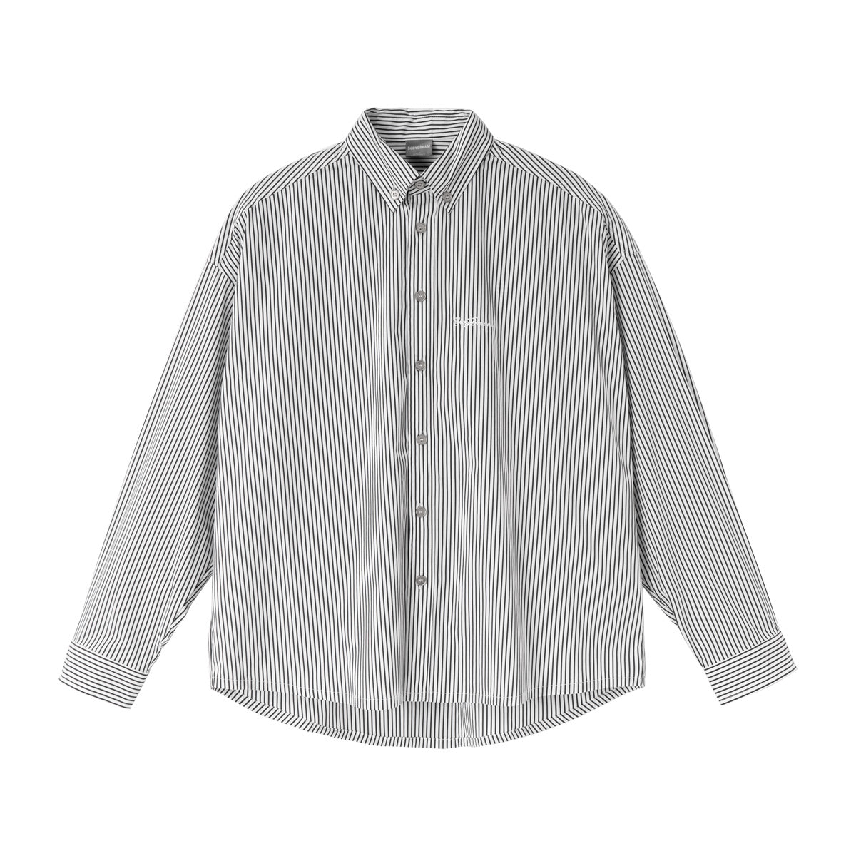 Cityboy Relaxed Fit Black Striped Shirt 0cm