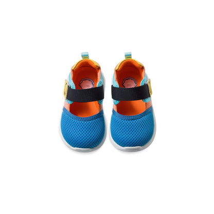 Cloudy Step Soft Sole Anti-slip Pre-walker Blue Baby Sneakers - 0cm