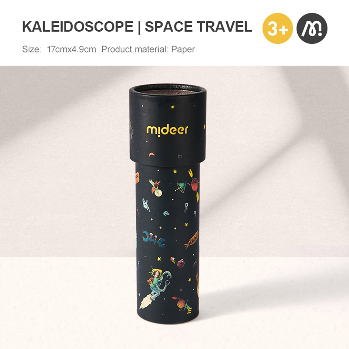 Colorful Kaleidoscope - Space Travel - 0cm