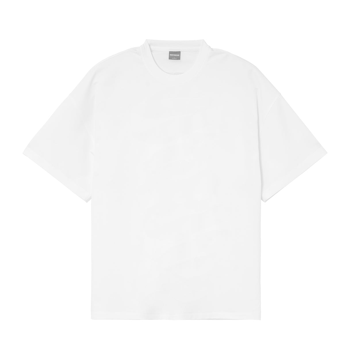 Cooler Mind Heavyweight Oversized White Tee 0cm