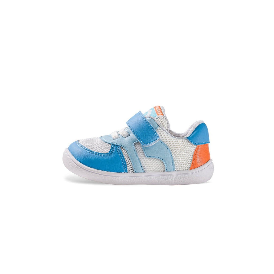 Cotton Candy Soft Sole Anti-slip Pre-walker Blue Baby Boy Sneakers - 0cm