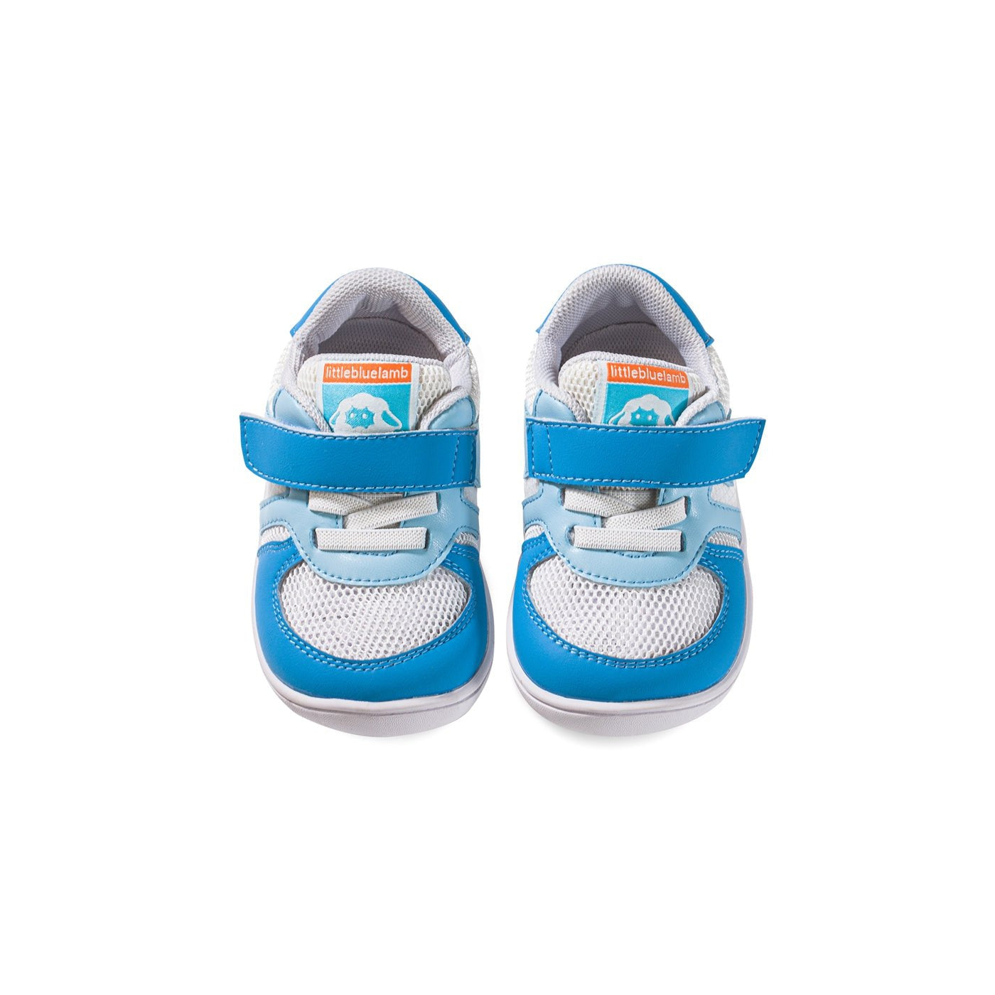 Cotton Candy Soft Sole Anti-slip Pre-walker Blue Baby Boy Sneakers - 0cm
