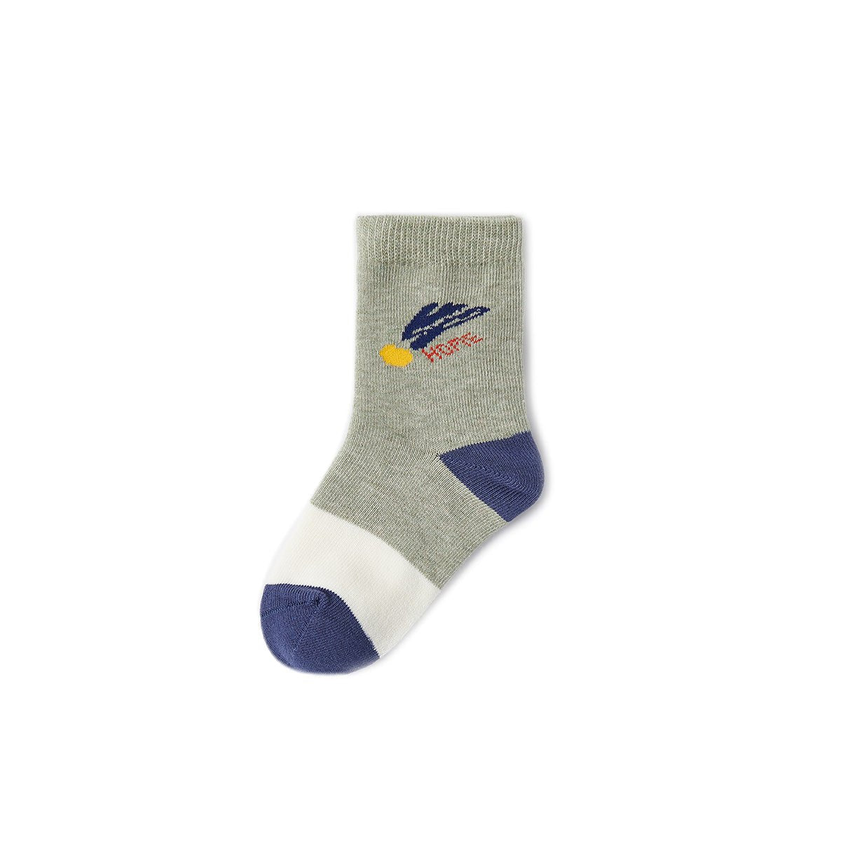 Cute Dolce Breathable Boy 5pcs Crew Socks Set 0cm