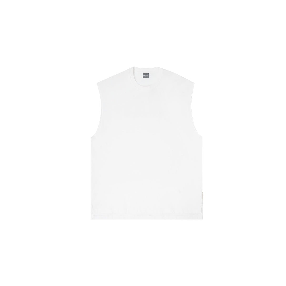 Daydreamer Logo Printed Cut Off White Tank Top 0cm