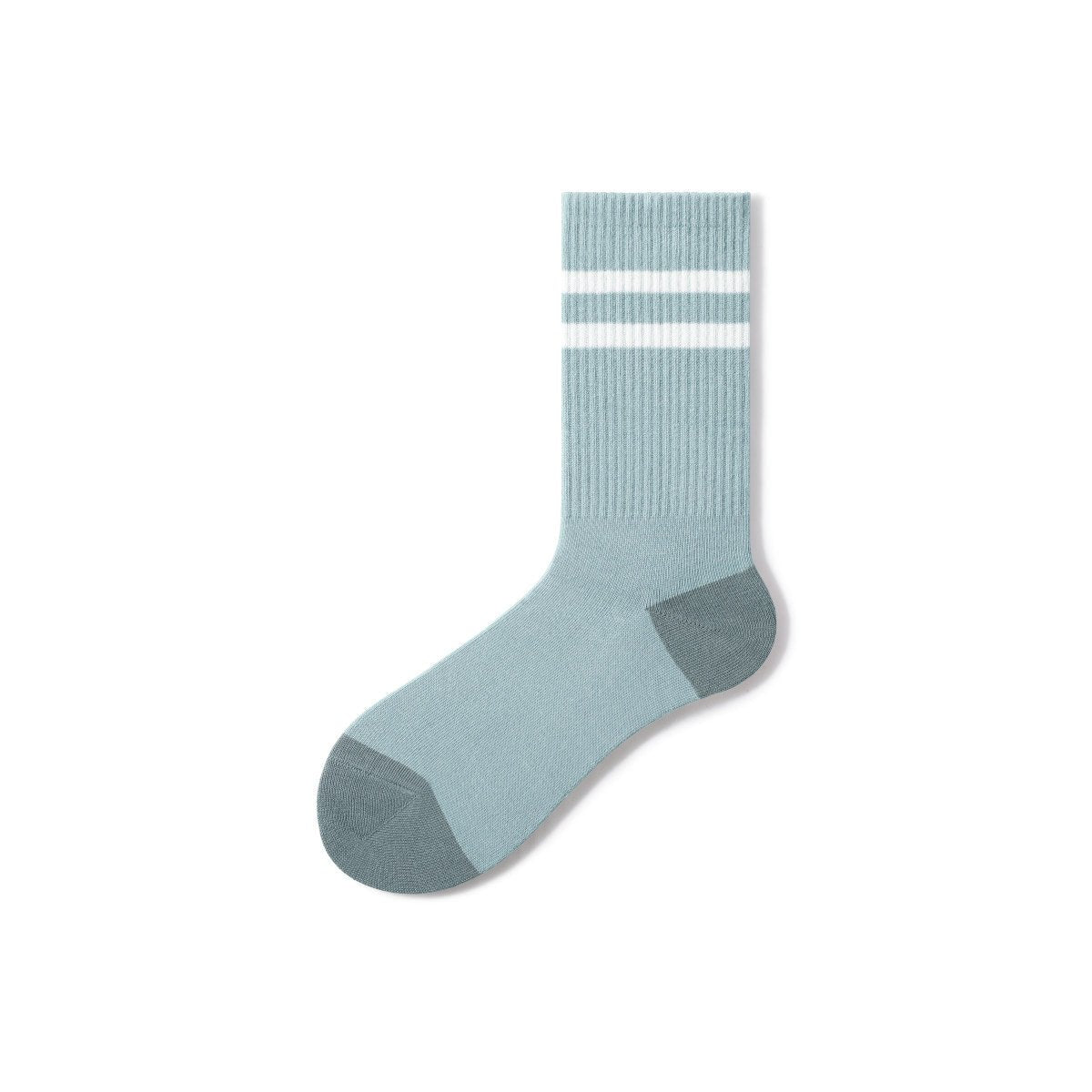Dear Macaron All-season Unisex 3pcs Crew Socks Set - 0cm