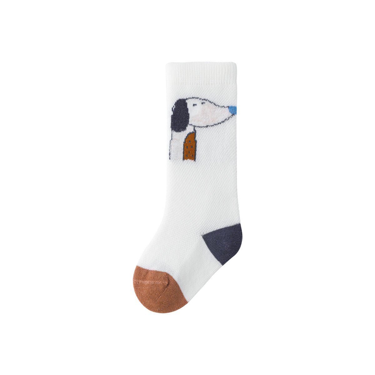 Ding Dong Thin Mesh Breathable Baby Boy 4pcs Over The Knee Socks Set 0cm