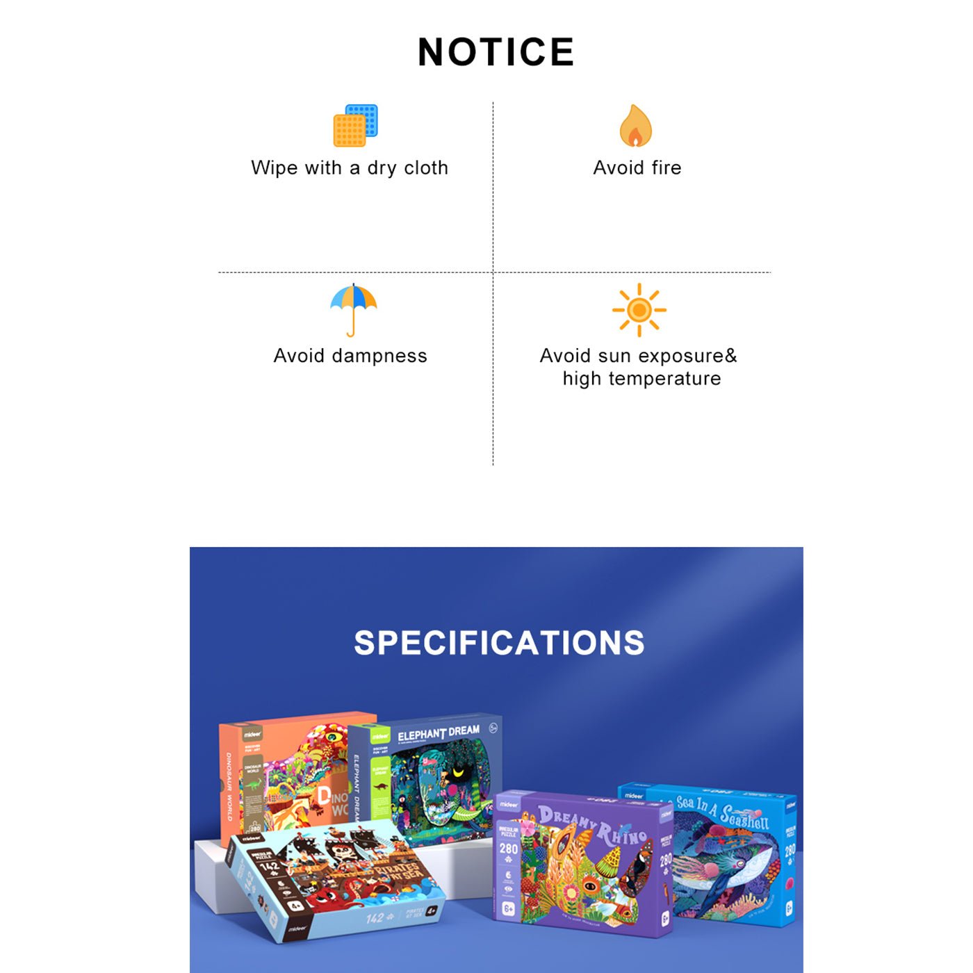 Dinosaur World Puzzle 280pcs - 0cm