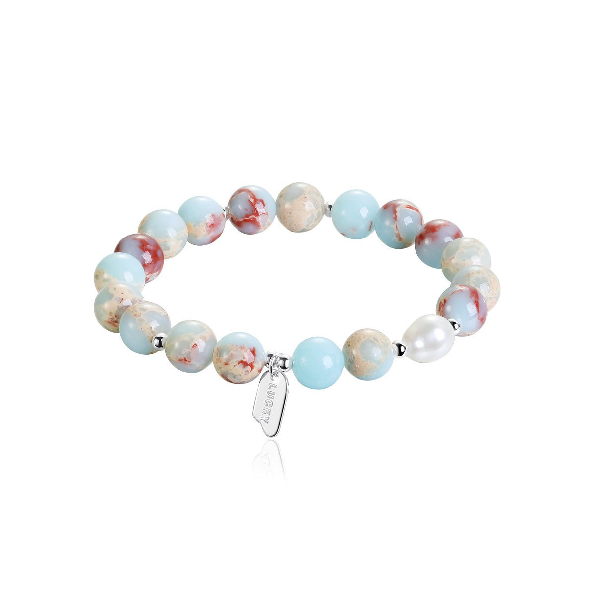 Dragon Grain Blue Bracelet