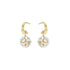 Dream Ball Gold Earrings - 0cm