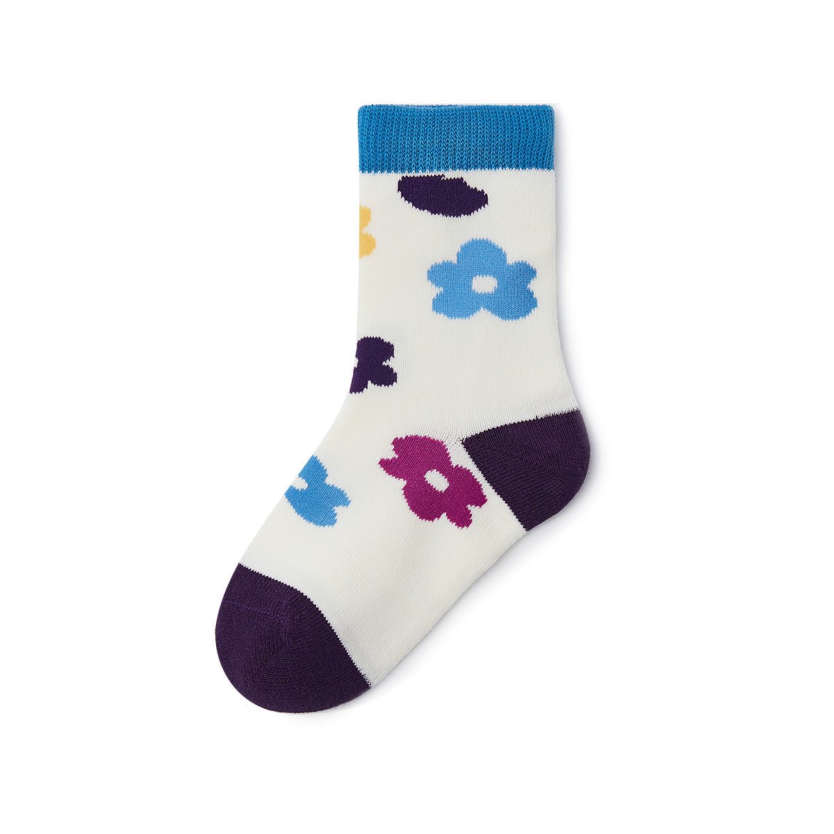 Dream Fun Warm Breathable Girl 5pcs Crew Socks Set - 0cm