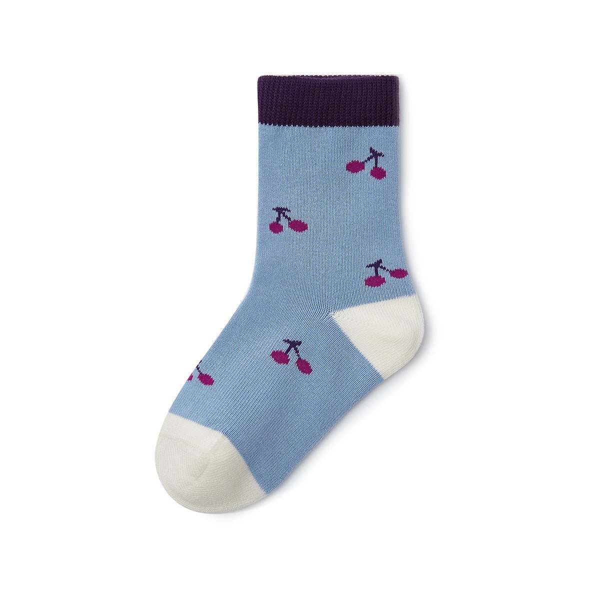 Dream Fun Warm Breathable Girl 5pcs Crew Socks Set 0cm