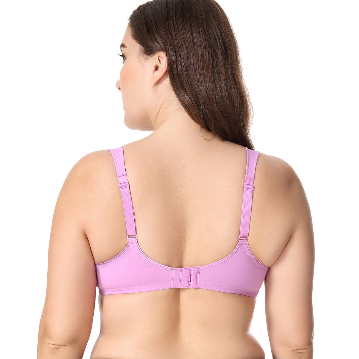 Durable Wings Minimizer Unlined Support Underwire Lilac Full Coverage Bra - 0cm