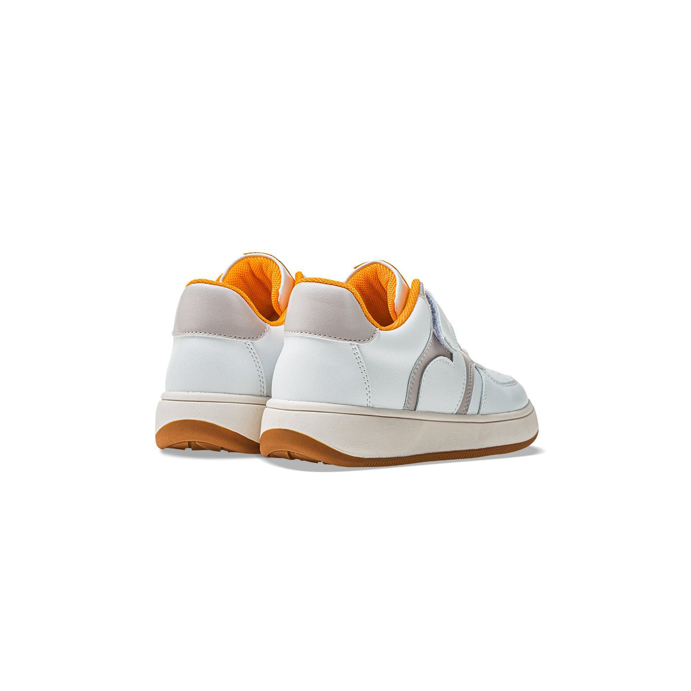 Elevate Fleece Lined Kids White Everyday Sneakers - 0cm