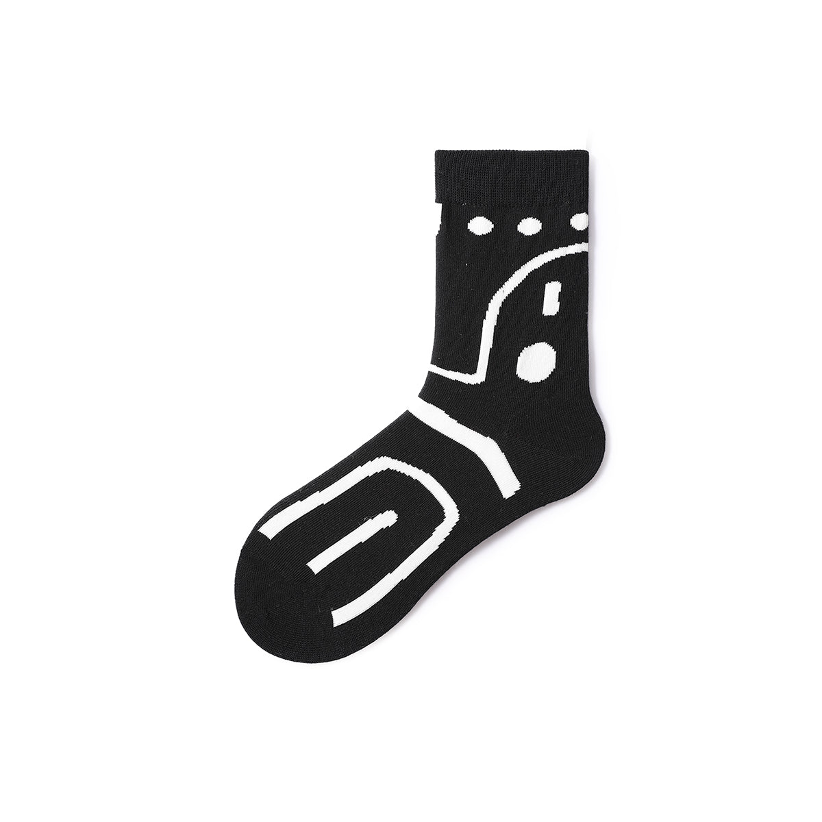 Emotion All-season Unisex 5pcs Active Crew Socks Set - 0cm