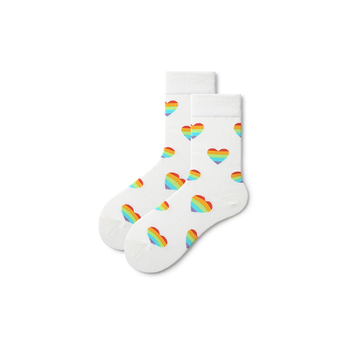 Equal Love All season Unisex Crew Socks