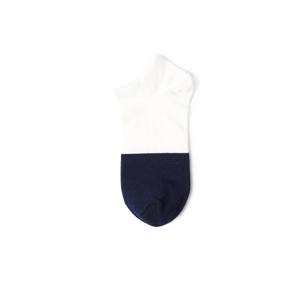 Everyday Favorite Summer Invisible Unisex 5pcs Ankle Socks Set - 0cm