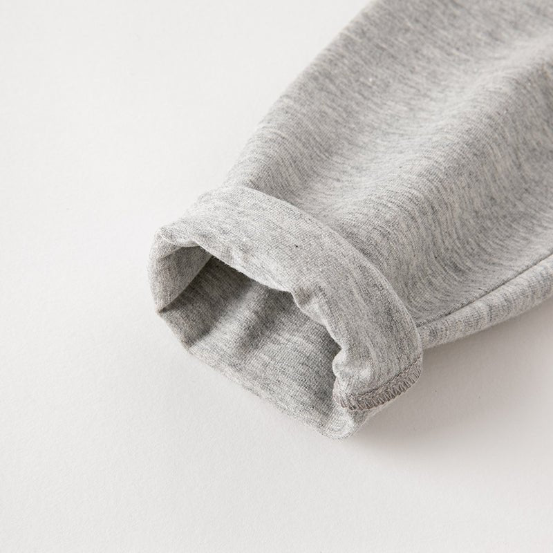 Flower Embroidery Two-piece Girl Orange Smocking Dress & Pants Set - 0cm