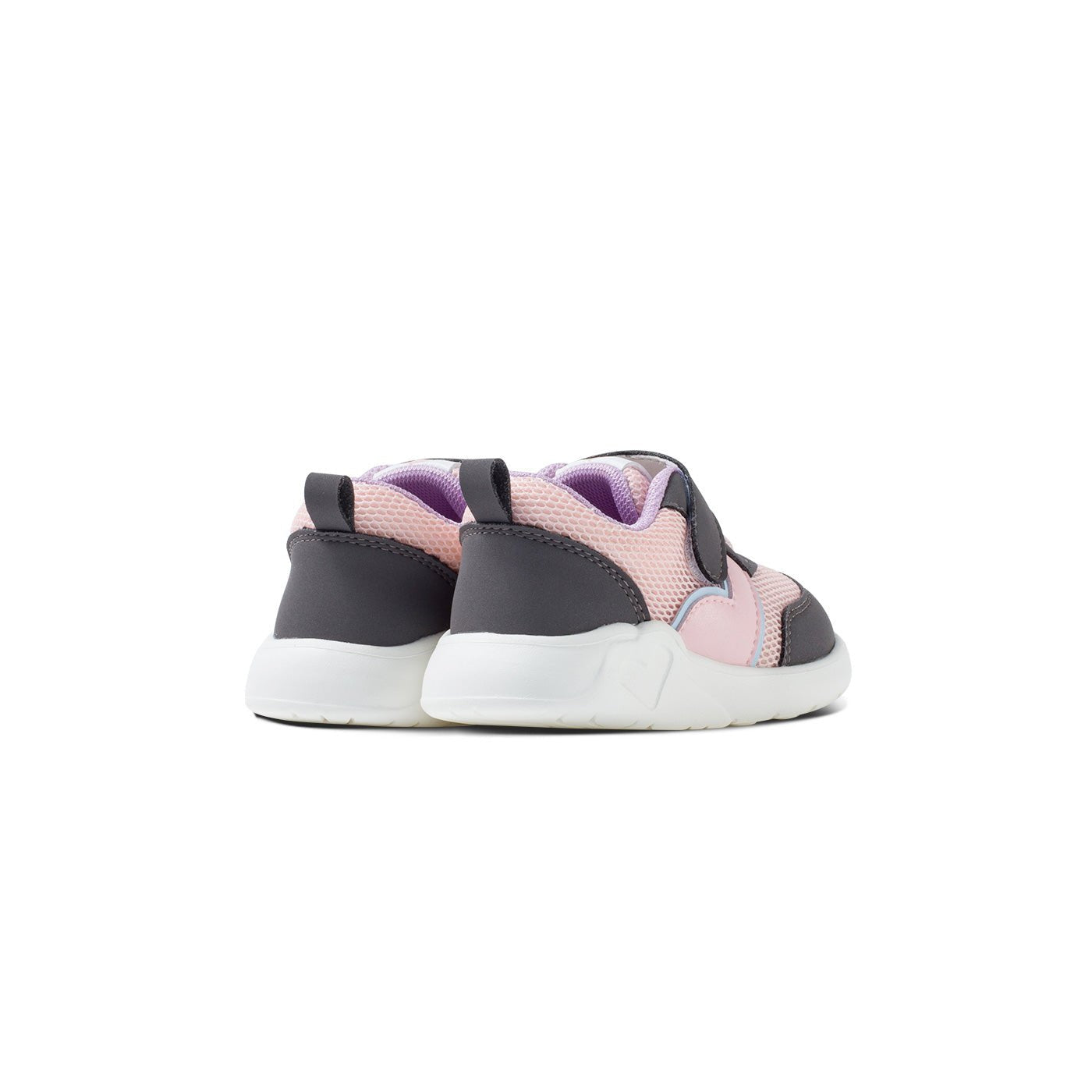 Free Breath Soft Sole Anti-slip Pre-walker Pink Baby Girl Sneakers - 0cm