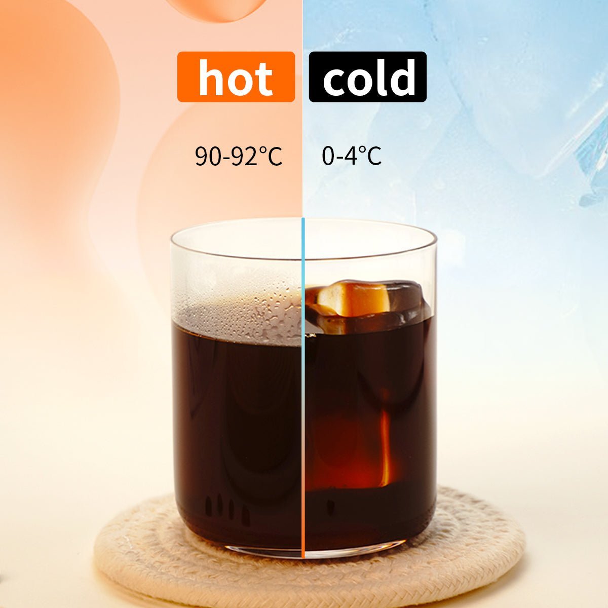 Fresh American Instant Dissolve Black Coffee 36g (20 Strips) 0cm