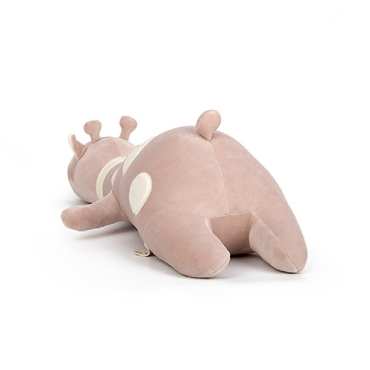 Giraffe Long Cushion Khaki Removable Cover Stuffed Plush Toy 0cm