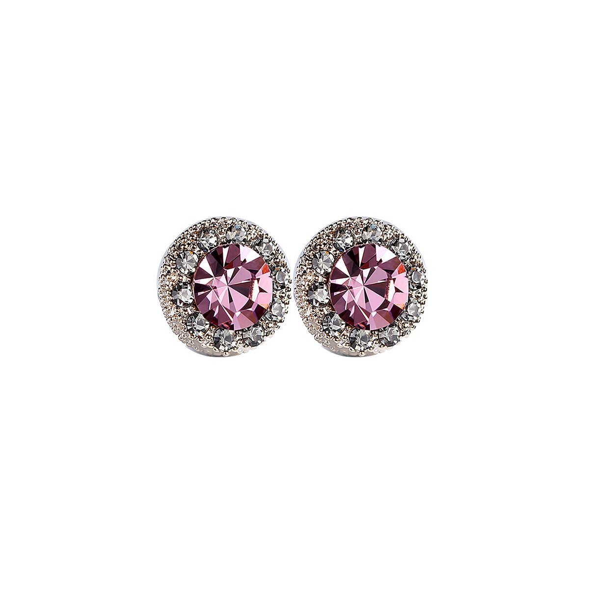 Glacier Ice Pink Earrings