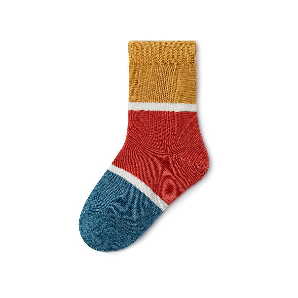 Good Day Warm Breathable Girl 5pcs Crew Socks Set 0cm