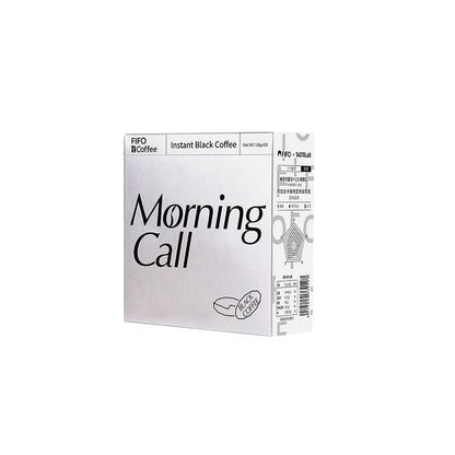Good Morning Instant Dissolve Black Coffee 54g (30 Strips) - 0cm