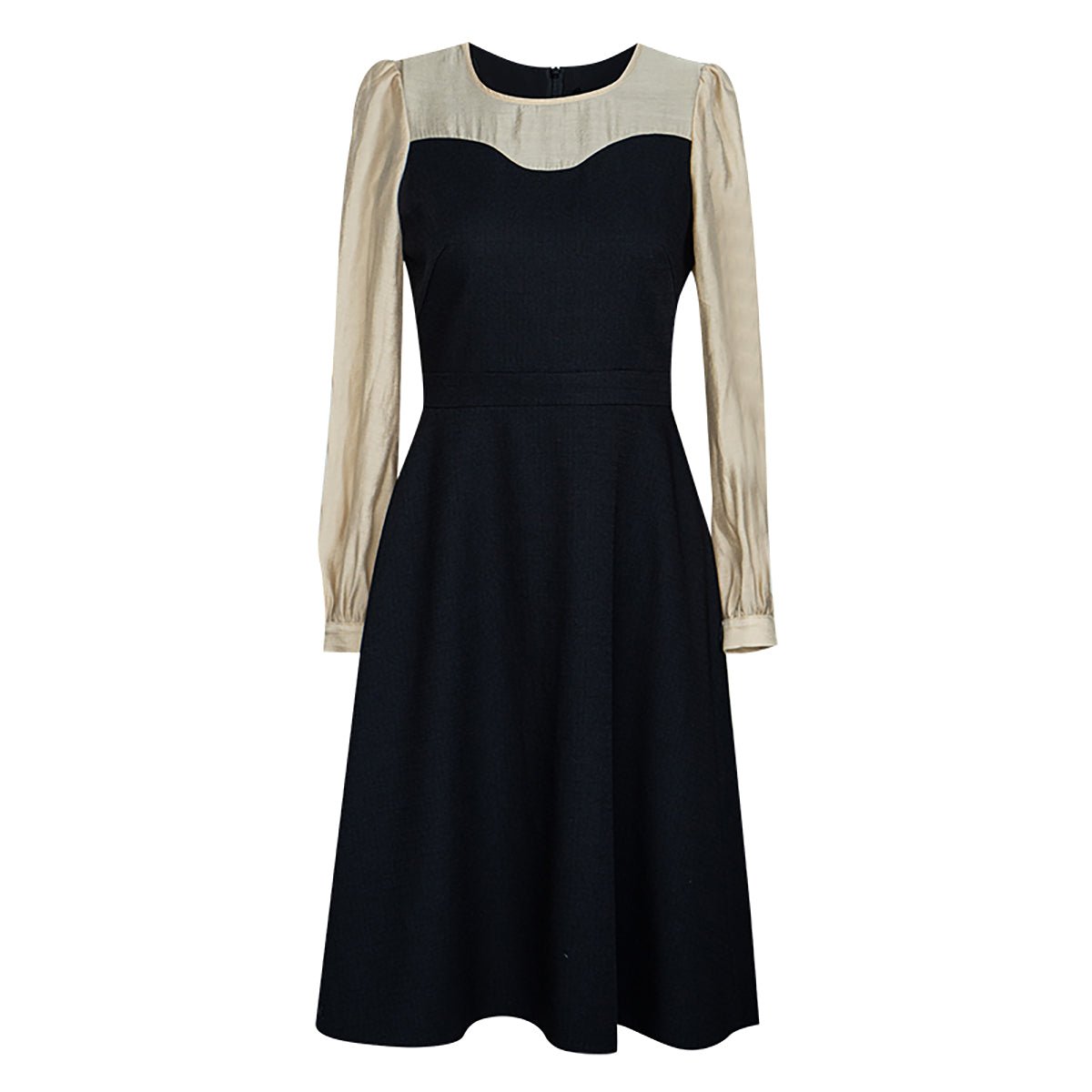 Gorgeous Black A Line Dress 0cm