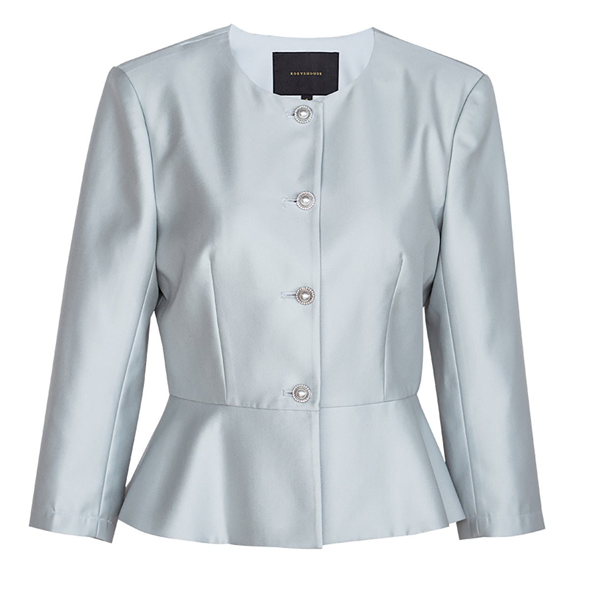 Graceful Blue Blazer 0cm