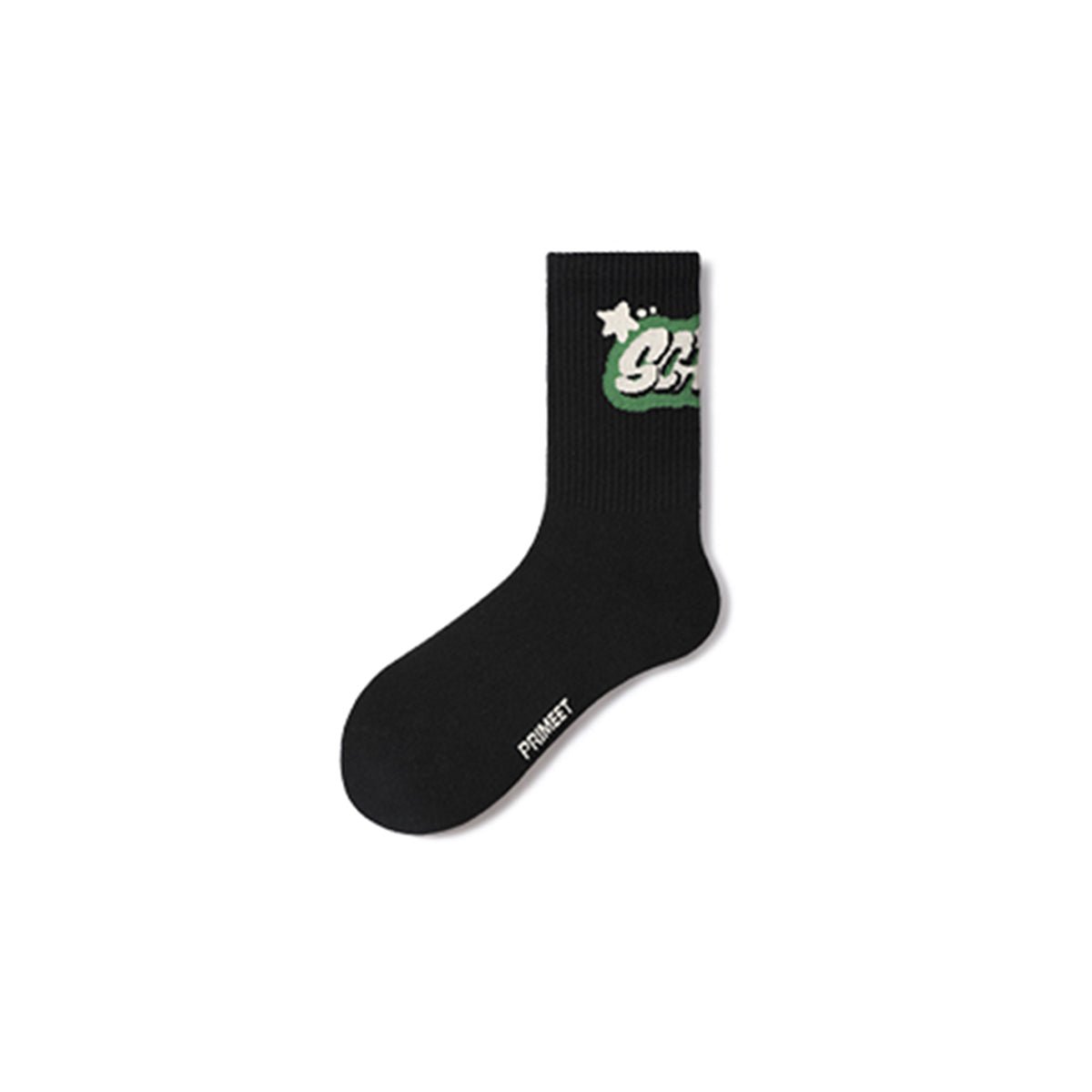 Grit All season Unisex 5pcs Active Crew Socks Set 0cm
