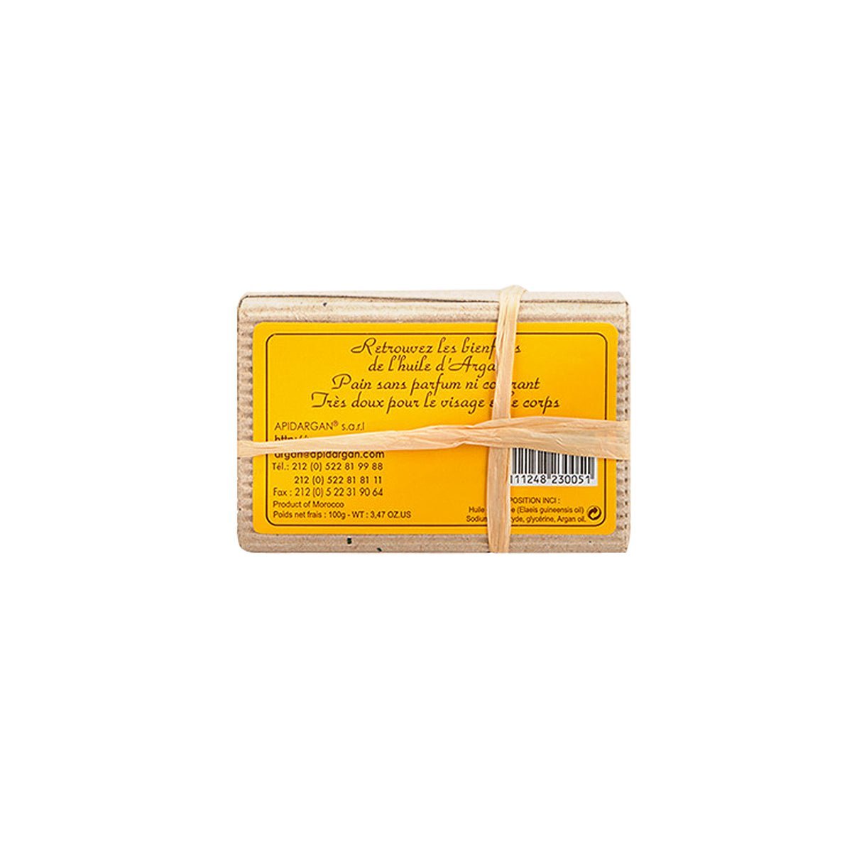 Handmade Soap With Moroccan Argan Oil 100g 0cm