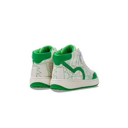 Haus Soft Sole Kids Green High-top Sneakers - 0cm