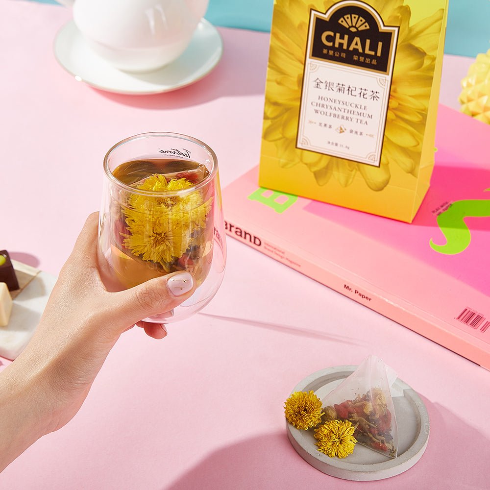 Honeysuckle Chrysanthemum Wolfberry Tea 35g (10 Tea Bags)   0cm