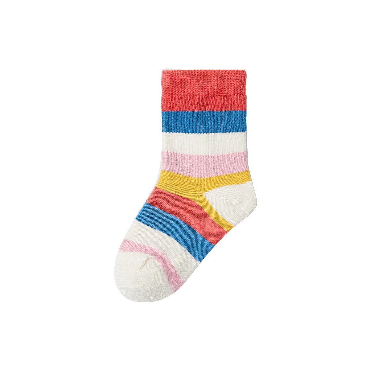 I Love Fruit Breathable Girl 5pcs Crew Socks Set 0cm