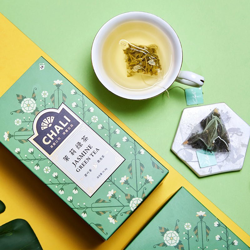 Jasmine Green Tea 36g (18 Tea Bags) 0cm