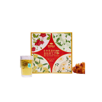 Juliet In Blossom Season 4 Flavoured Herbal Tea Pack 55g (20 Tea Bags) - 0cm
