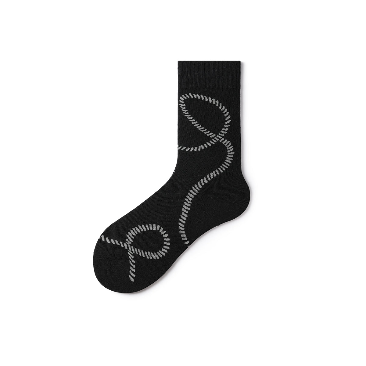 Kinds All season Unisex 5pcs Crew Socks Set 0cm