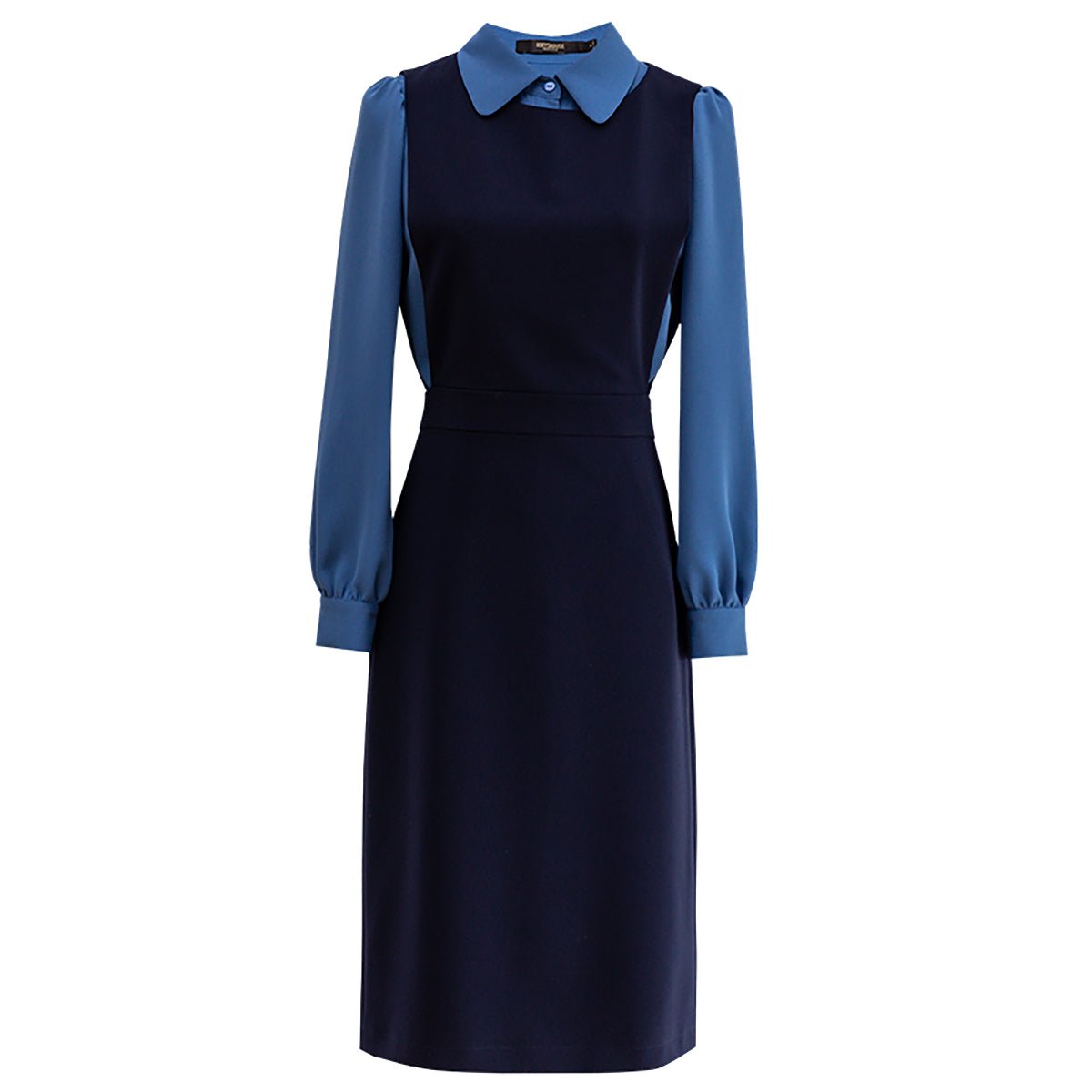 Korean Style Elegant Black Two Piece Set 0cm